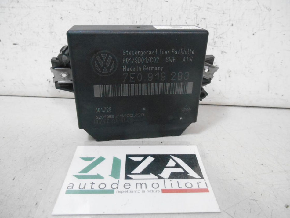 Centralina Sensori Parcheggio VW Multivan T5 2008 7E0919283