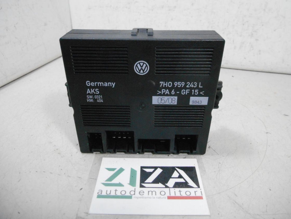 Centralina Porta Scorrevole Destra VW Multvan T5 2008 7H0959243L