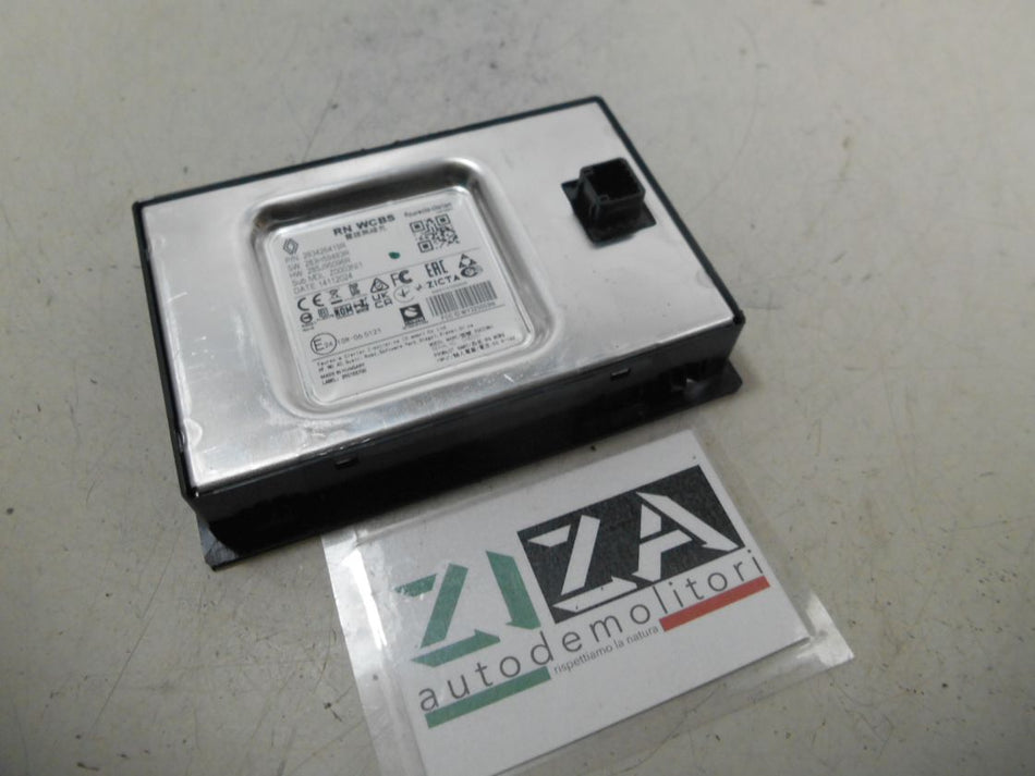 Centralina Ricarica Wireless Renault Captur II Res 2025 283426419R