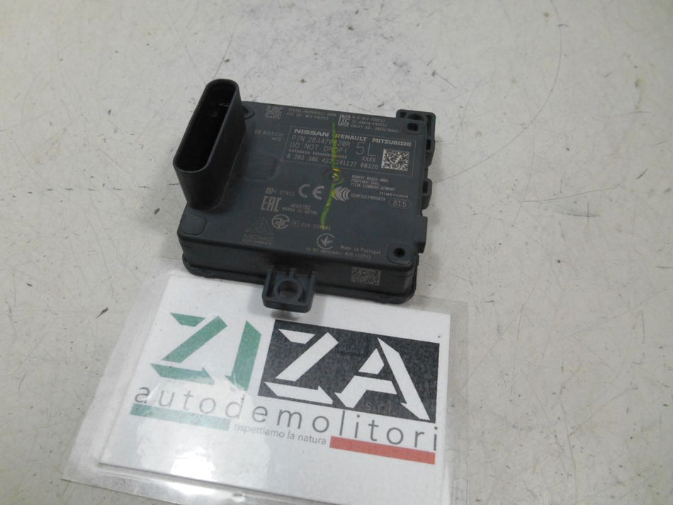 Centralina Anticollisione Radar Anteriore Renault Captur II 2025 284470820R