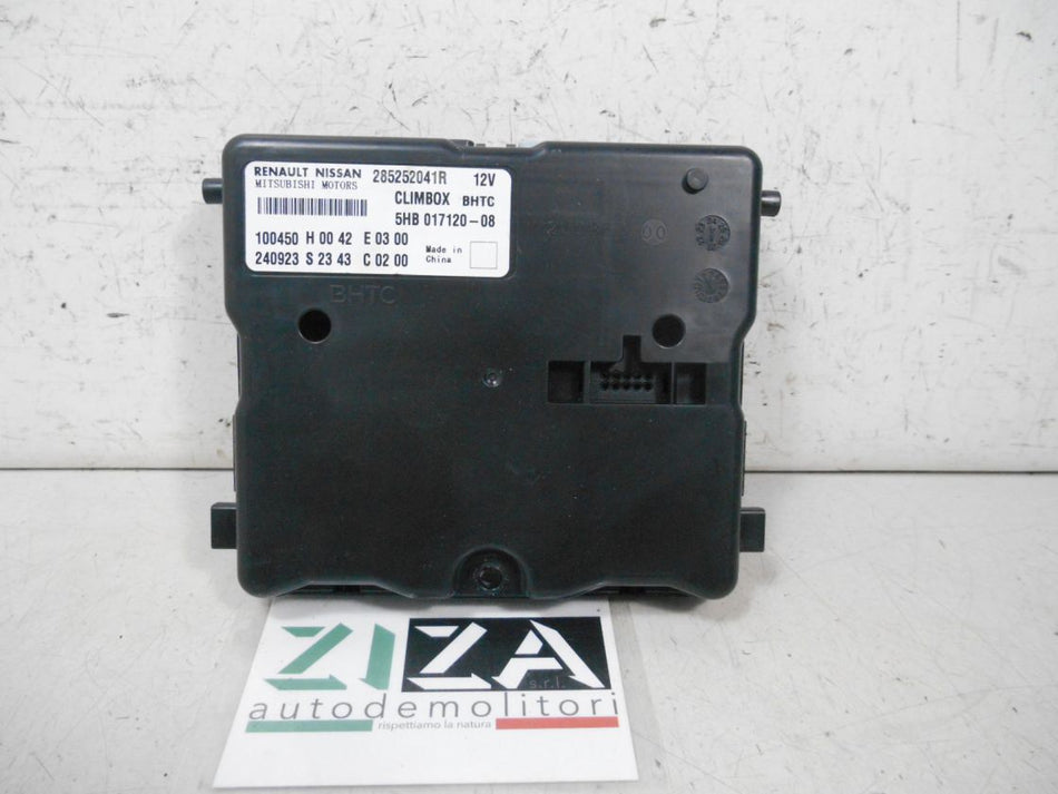 Centralina Clima Renault Captur II 2025 285252041R