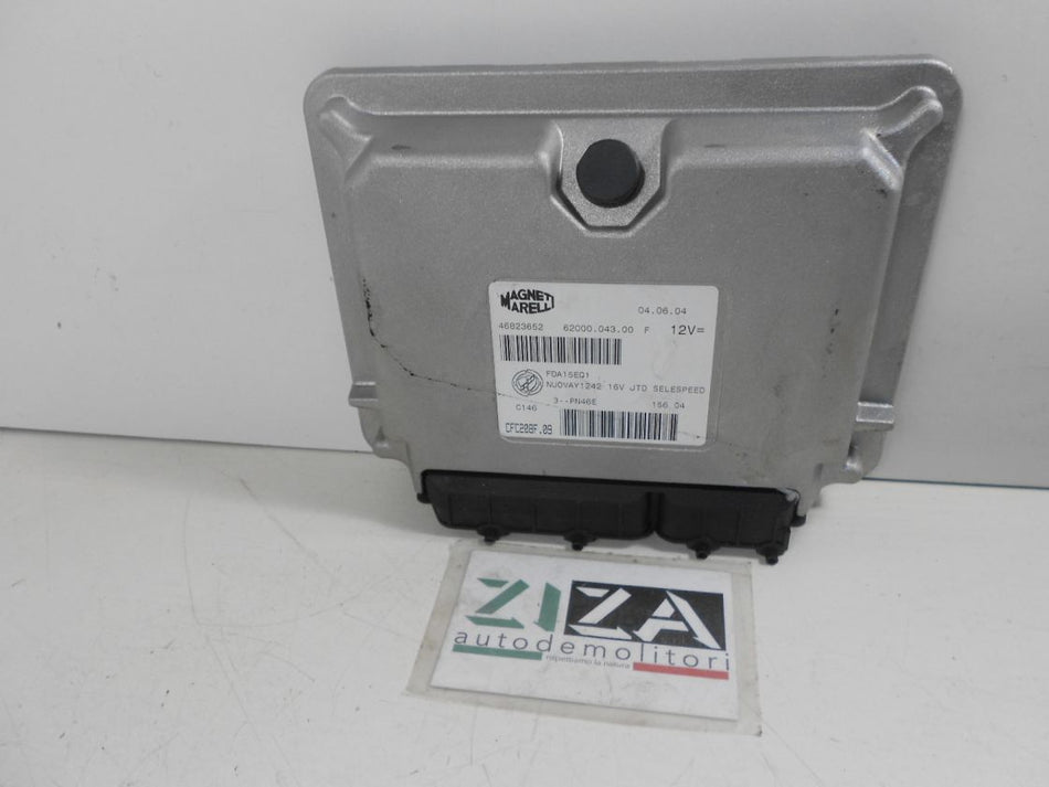 Centralina Cambio Automatico Lancia Ypsilon 843 2005 46823652