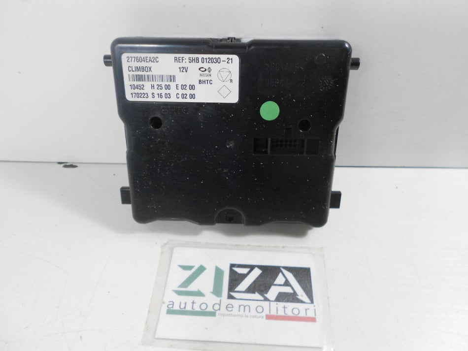 Centralina Clima Nissan Qashqai J11 2019 277604EA2C