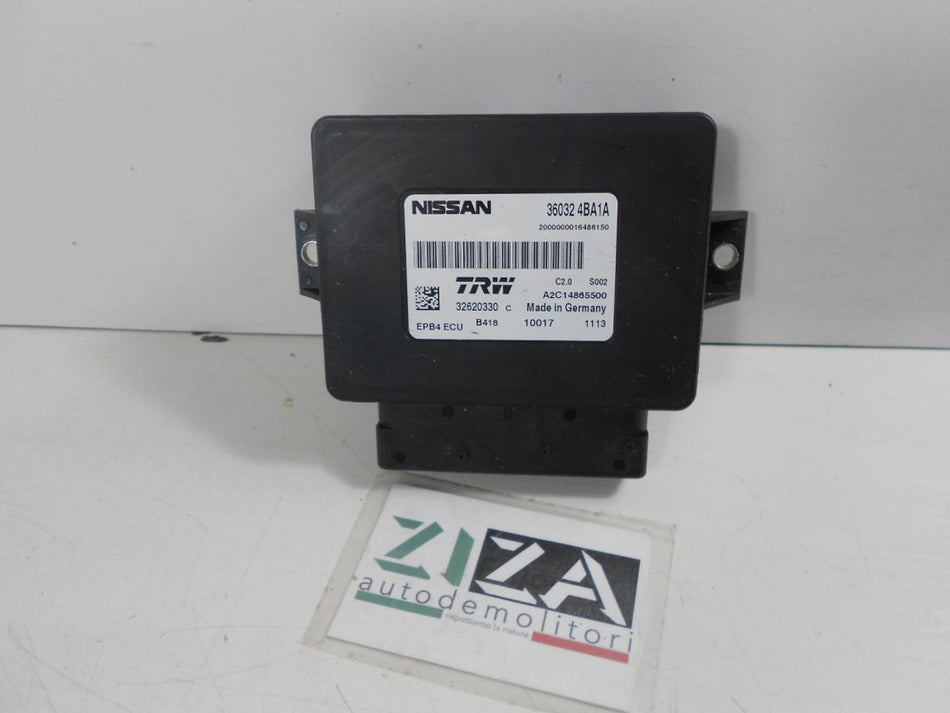 Centralina Freno Stazionamento Nissan Qashqai J11 2017 360324BA1A