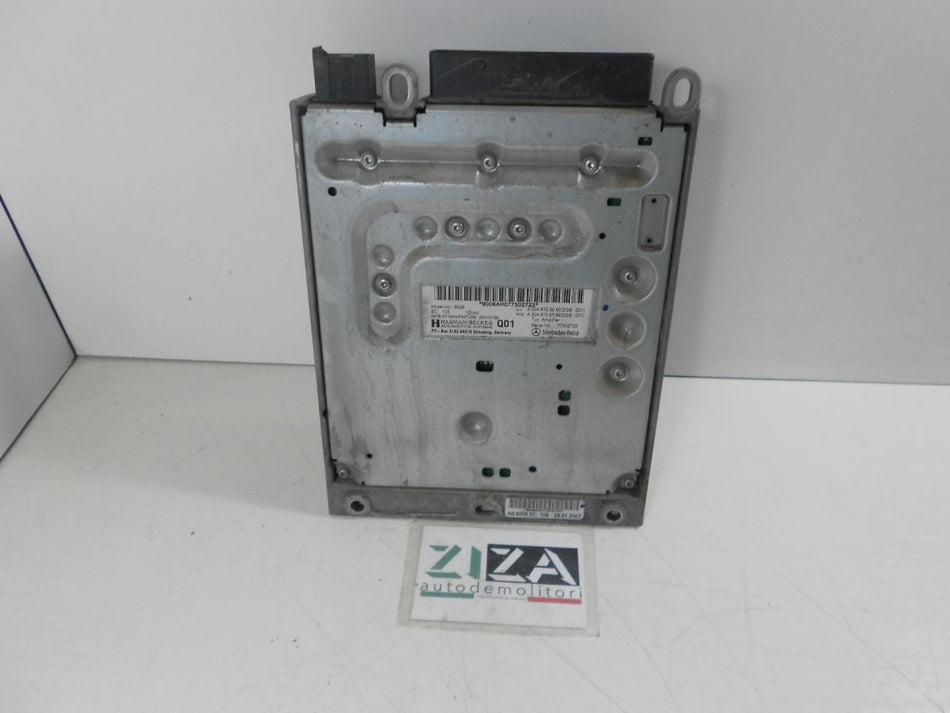 Centralina Amplificatore Mercedes W204 2007 A2048703090 A2048708789