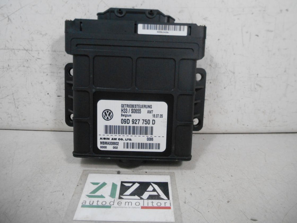Centralina Cambio Automatico VW Touareg I 2005 09D927750D H33 / S0655
