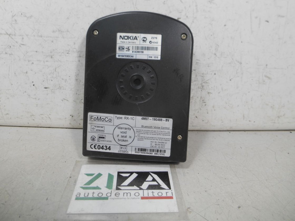 Centralina Bluetooth Ford Focus II Res 2007 4M5T-19G488-BV