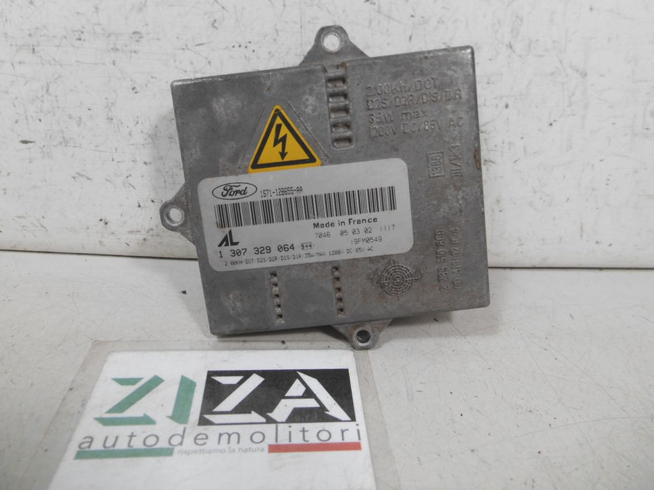 Centralina Faro Xeno Ford Mondeo II 2002 1S71-12B655-AA 1307329064