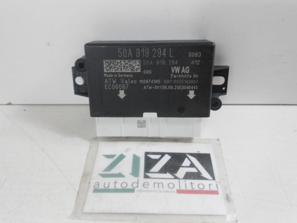 Centralina Sensori di Parcheggio Skoda Fabia PJ 2025 5QA919294L