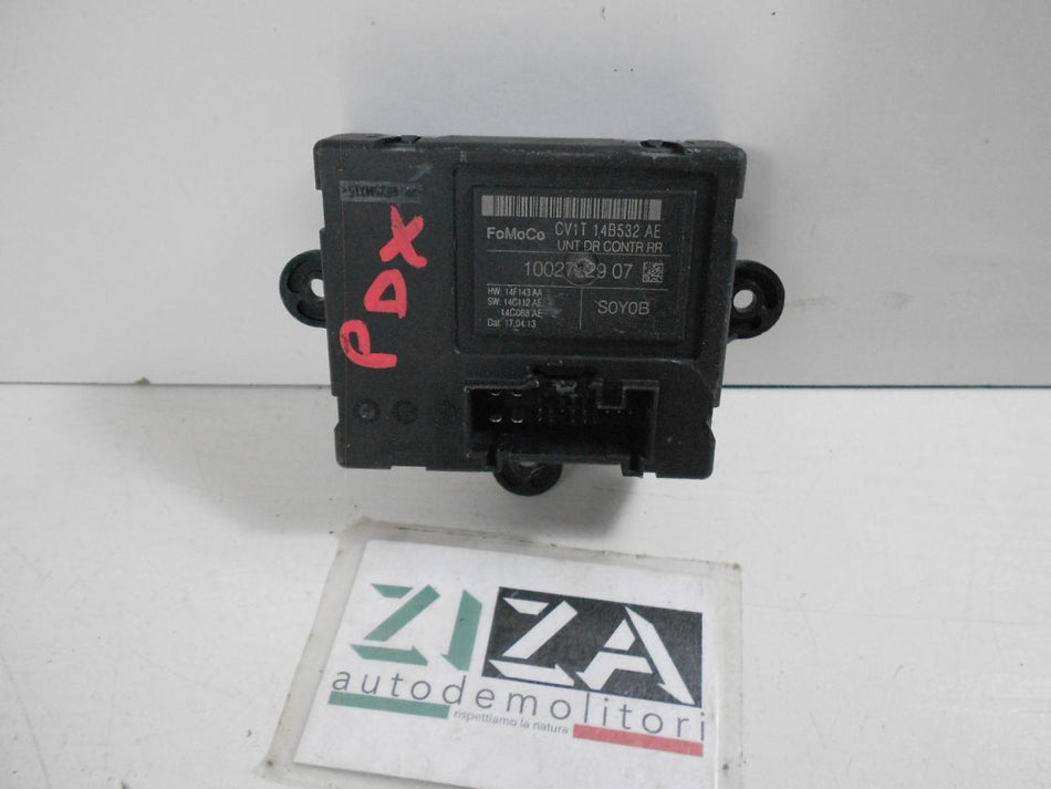 Centralina Porta Posteriore Ford B-Max 2013 CV1T-14B532-AE