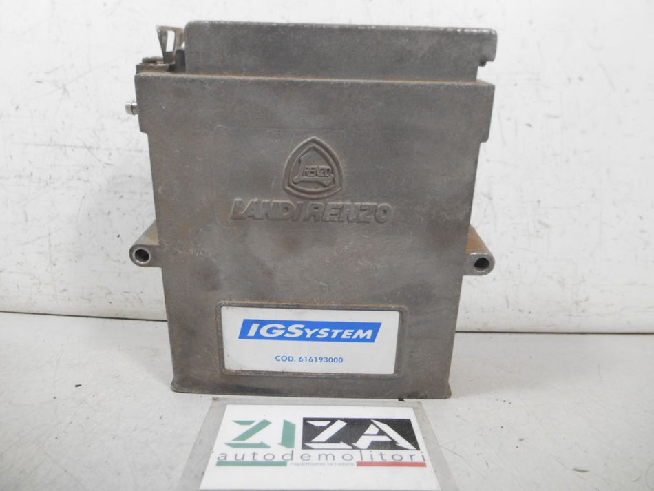 Centralina GPL Landi Renzo Fiat Punto 188 1.2 44kw 2001 616193000