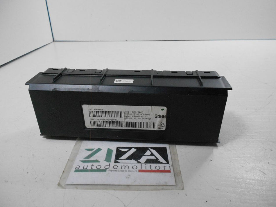 Centralina Clima Opel Astra J A13DTE 2011 13583466