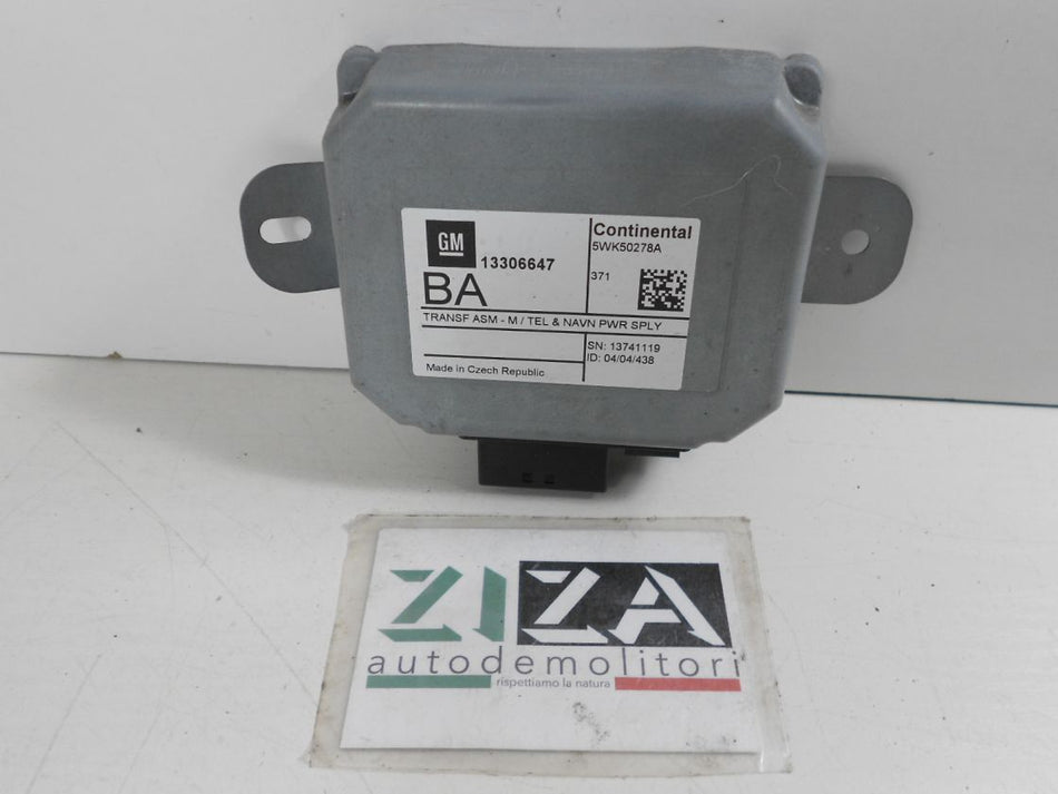 Centralina Telefono Bluetooth Opel Astra J 13306647