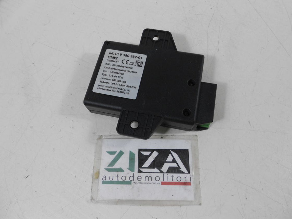 Centralina Telematica GPS Mini Cooper F55 2015 9380982 84.10-9380982-01