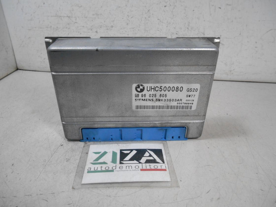 Centralina Cambio Automatico Range Rover L322 2002 UHC500080 96025605 5WK33503AR