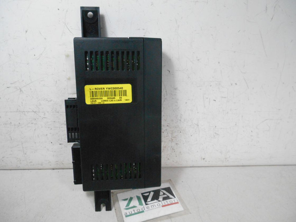 Centralina Luci LCM III Range Rover L322 2002 YWC000540