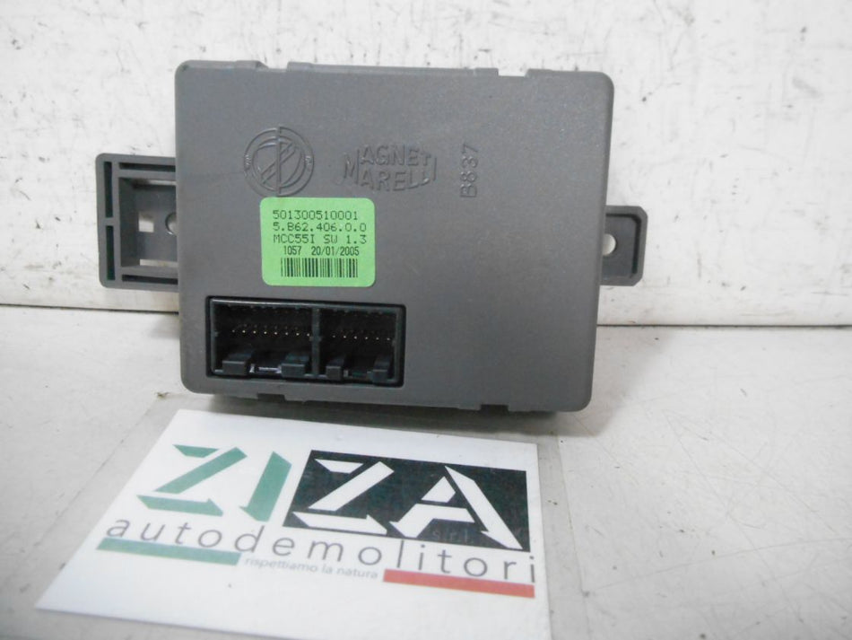 Centralina Comando Clima A/C Iveco Daily 35C10 2005 501300510001