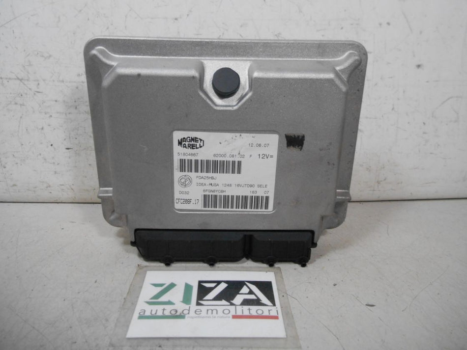 Centralina Cambio Automatico Lancia Musa I 2007 51804667 6200008102