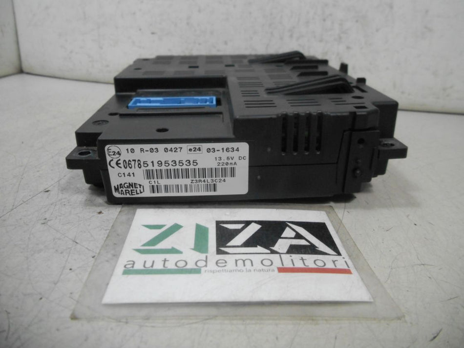 Centralina Blue&Me Bluetooth Fiat Punto Evo 2014 51953535