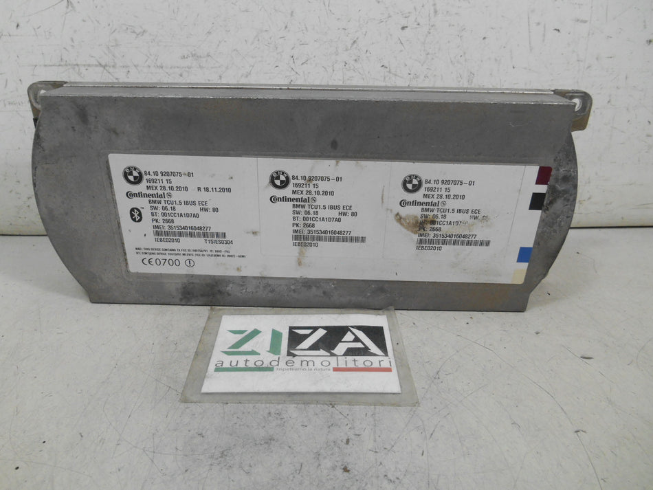 Centralina Bluetooth BMW X3 E83 2006 8410-9207075-01