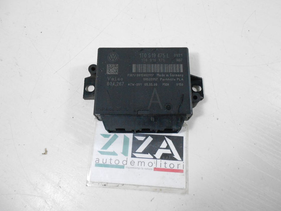 Centralina Sensori di Parcheggio VW Passat 3C 2009 1T0919475L