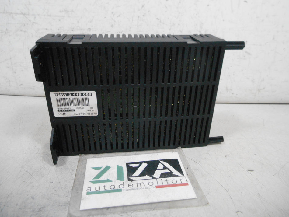 Centralina Comando Luci BMW X3 E83 2006 3449689