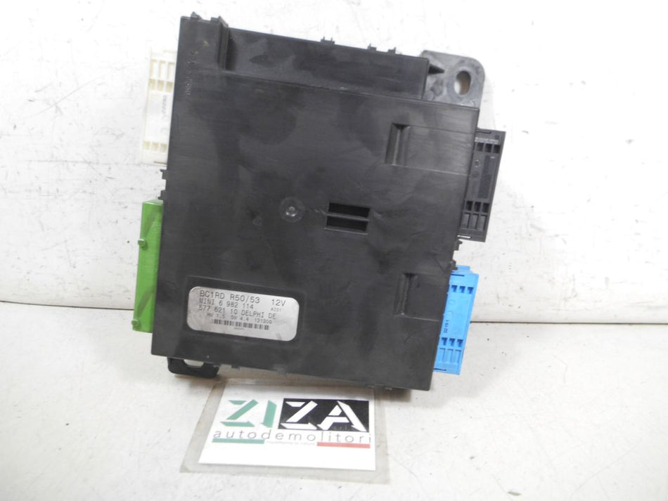 Centralina Body Computer Mini One D R50 1.4 75cv 1ND 2004 6982114