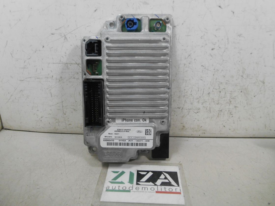 Centralina Navigatore Ford Ka+ 2019 JK2T-14G371-ADB
