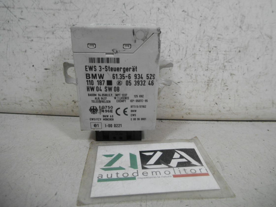 Centralina Immobilizer Mini One D R50 1.4 75cv 1ND 2004 6934529 61.35-6934529