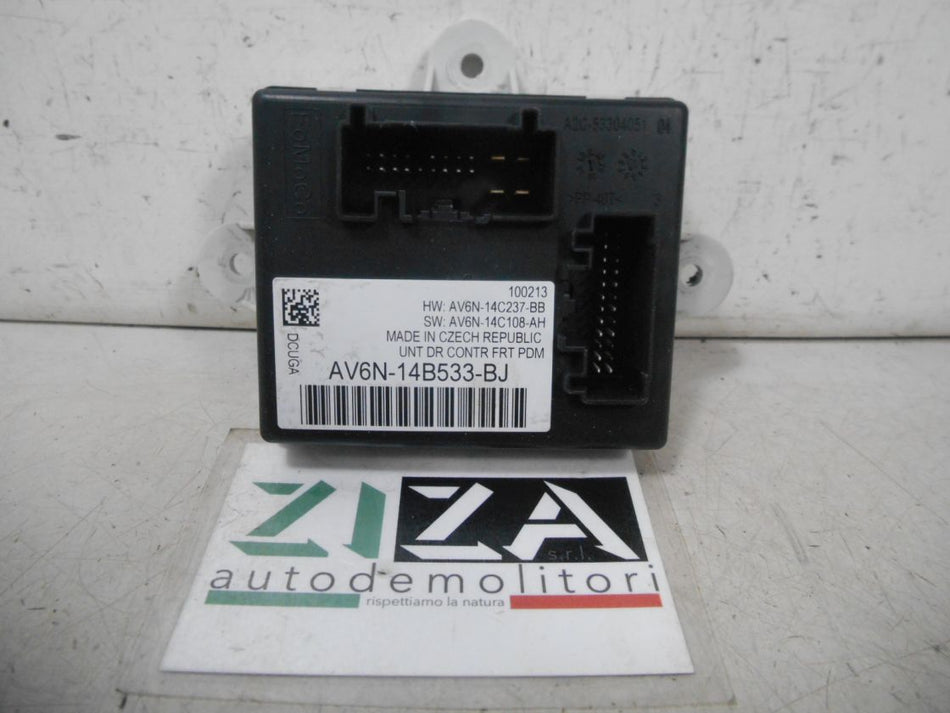 Centralina Porta Anteriore Destra Ford C-MAX II 2013 AV6N-14B533-BJ