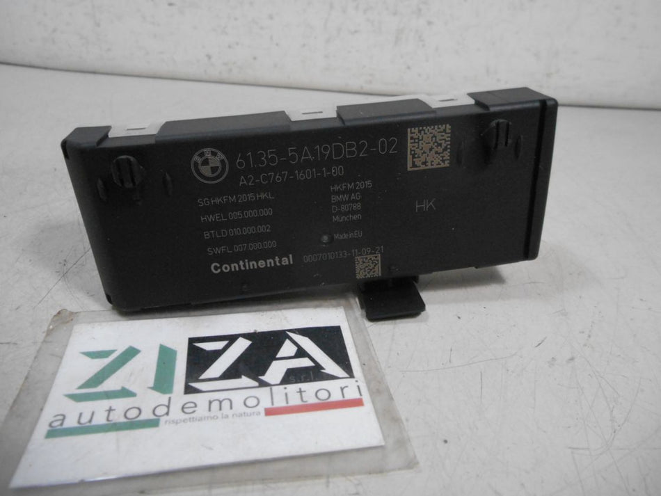 Centralina Portellone BMW X4 G02 2022 6135-5A19DB2-02