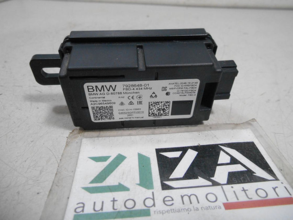 Centralina Amplificatore Antenna BMW X4 G02 2022 7928648-01
