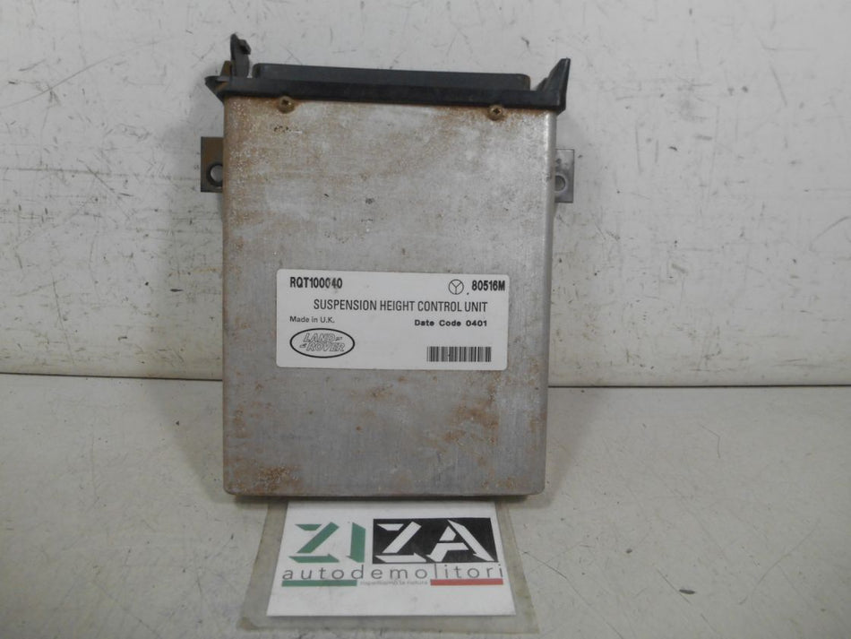 Centralina Sospensioni Range Rover P38A 2001 RQT100040 80516M