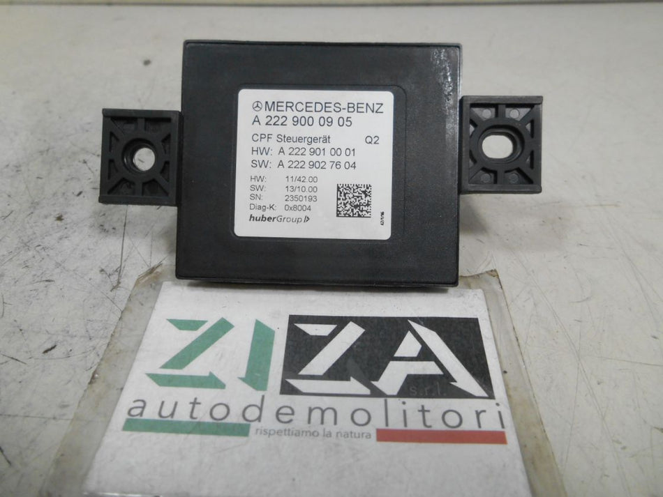 Centralina Retrocamera Mercedes W205 2015 A2229000905