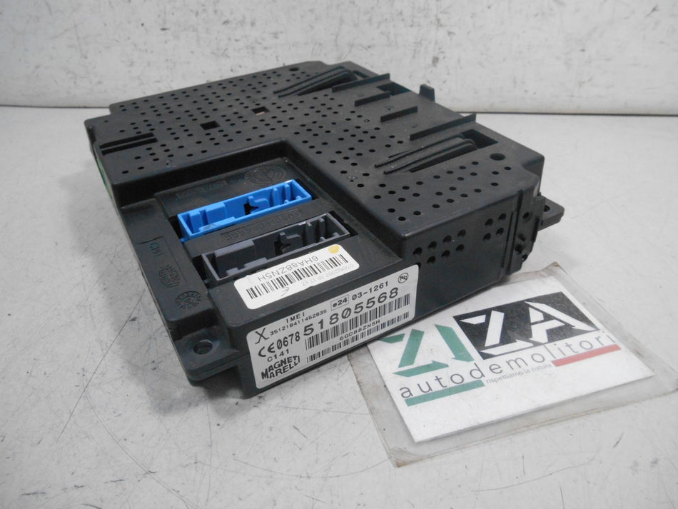 Centralina Blue&Me Bluetooth Fiat Bravo 198 2007 51805568