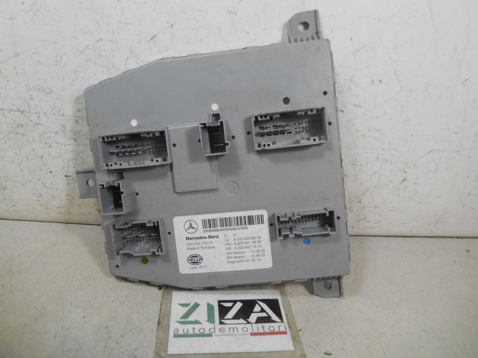 Centralina Body Computer BC-F Mercedes W205 2015 A2059006818