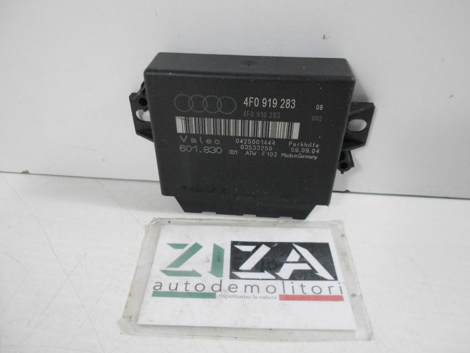 Centralina PDC Sensori di Parcheggio Audi A6 C6 2005 4F0919283