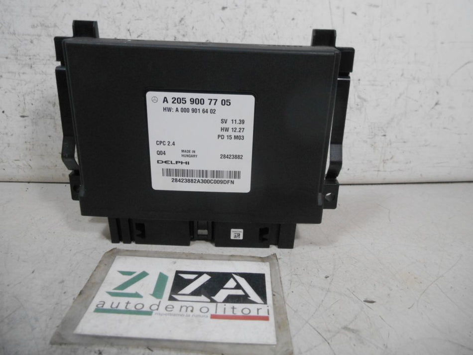 Centralina Cambio Automatico Mercedes W205 2015 A2059007705