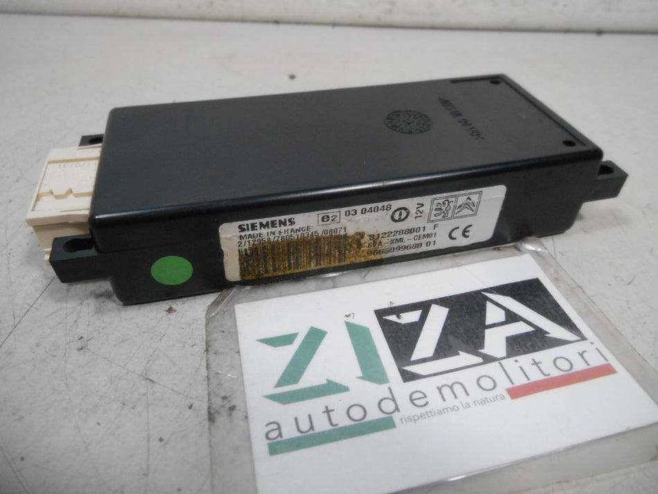 Centralina Bluetooth Citroen C4 Grand Picasso 2008 9665099680