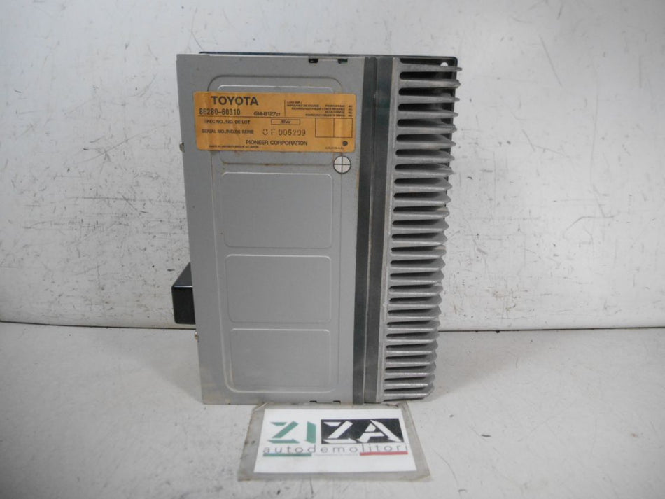 Centralina Amplificatore Toyota Land Cruiser J120 2003 86280-60310