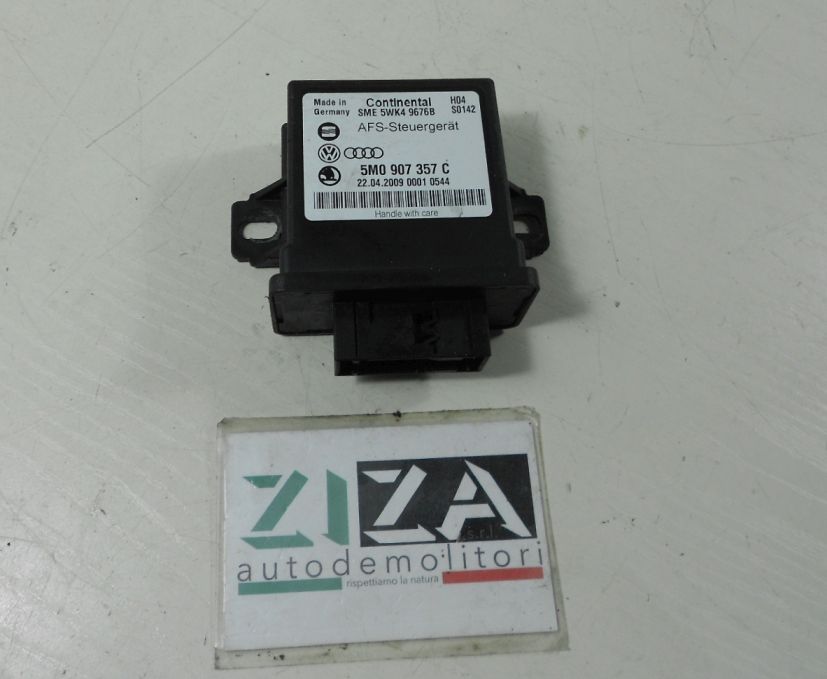 Centralina Fari AFS VW Pasat 3C 2009 5M0907357C