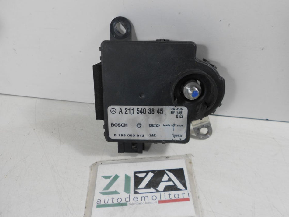 Centralina Batteria Mercedes W211 2006 A2115403845