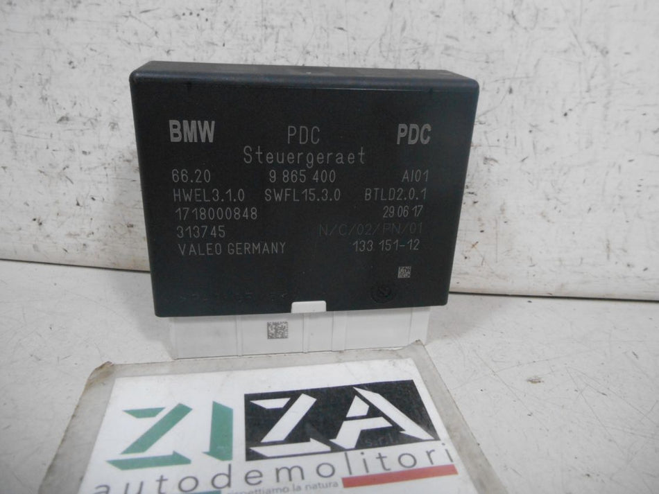 Centralina PDC Sensori Parcheggio BMW X1 F48 2017 66.20 9865400-01