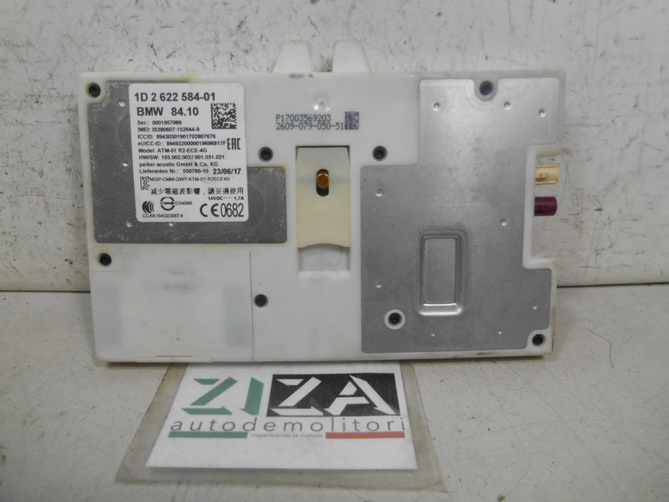 Centralina ATM-01 BMW X1 F48 2017 1D2622584-01