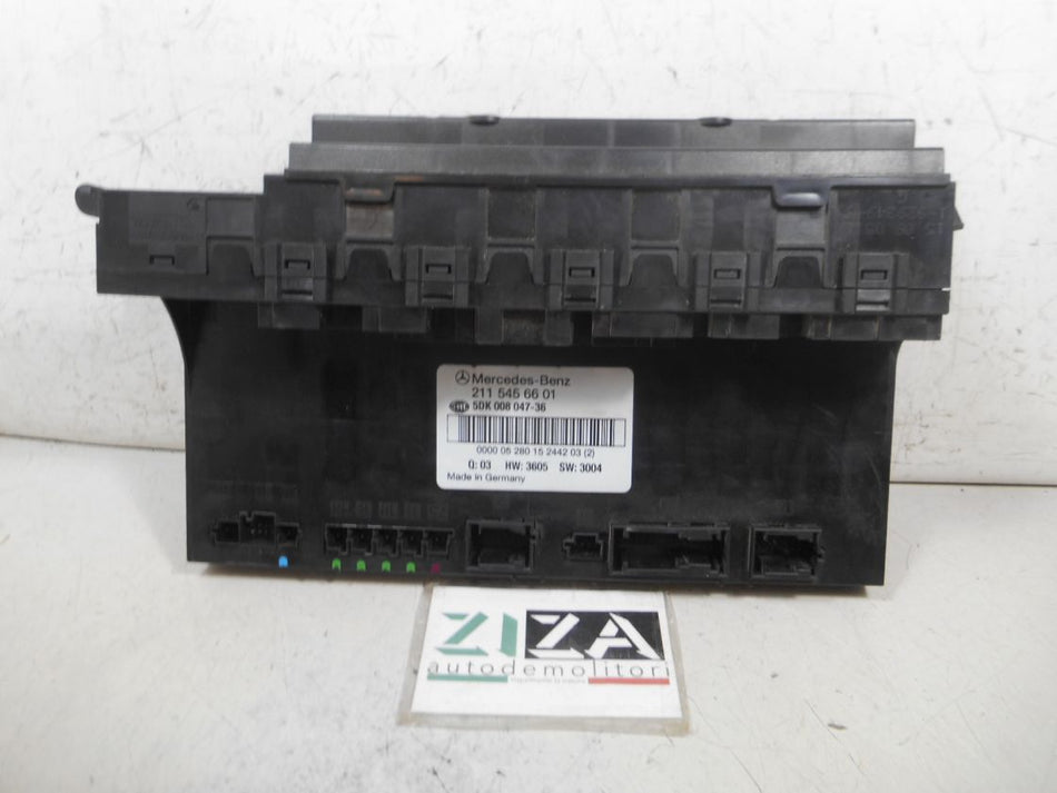 Centralina SAM Mercedes W211 E320 3.0 165kw 642921 2006 2115456601