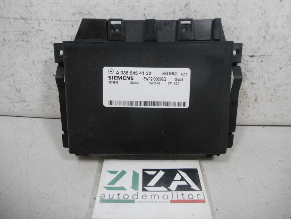 Centralina Cambio Automatico Mercedes W211 2006 A0355454132