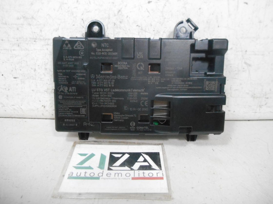 Centralina Ricarica Wireless Mercedes GLA H247 200d 2023 A1779003709