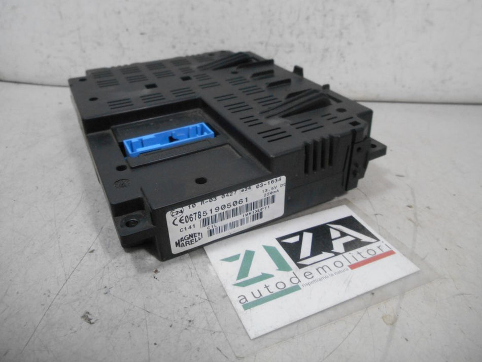 Centralina Blue&Me Bluetooth Lancia Ypsilon 846 2011 51905061