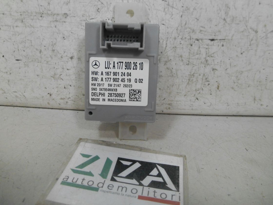 Centralina Luci Mercedes GLA H247 200d 2023 A1779002610