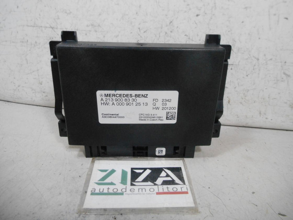 Centralina Cambio Automatico Mercedes GLA H247 200d 2023 A2139008330